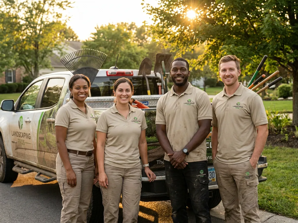 Landscaping company in Leesburg, TX